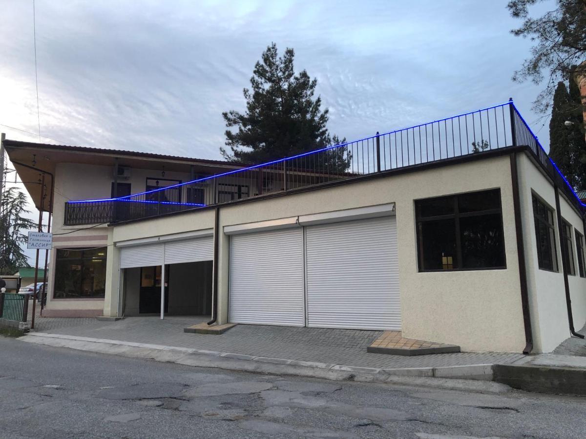 Cafe-Hotel Assir Pizunda Esterno foto